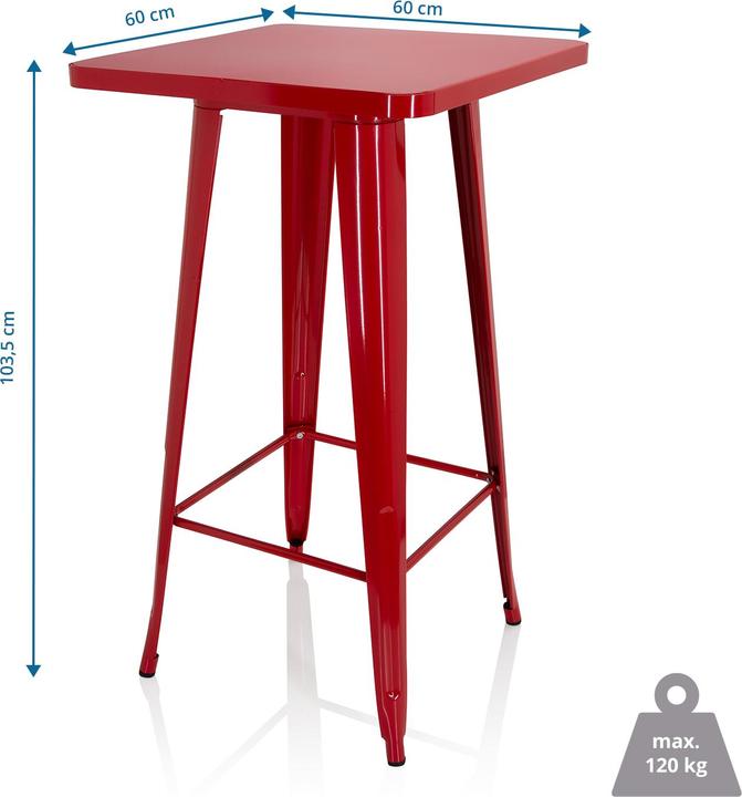 Actual product image Hjh Office Vantaggio High T (60 x 60 x 103.5 cm)