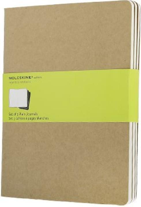 Image du produit Moleskine Cahier (A4, Blanc, Couverture souple)