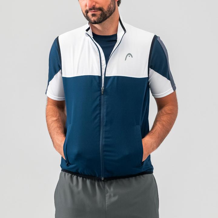 Produktbild Head Club Vest M dunkelblau (XL)