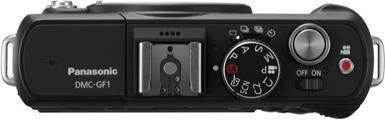 Produktbild Panasonic Lumix GF1KEG-K, 12 Mpixel, Micro System, Schwarz (12.10 Mpx)