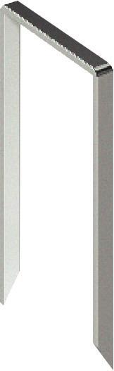 Produktbild Novus Flachdrahtklammern 53 F