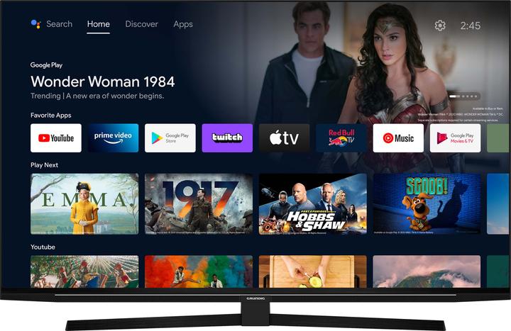 Actual product image Grundig TV Delta Series 65 GUB 8250 (66", LCD, UHD, 2022)