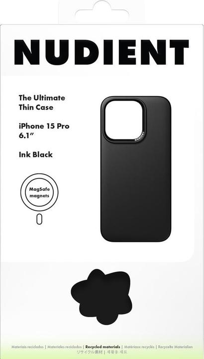 Actual product image Nudient Magsafe Case (Apple iPhone 15 Pro)