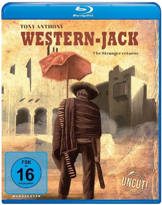 Produktbild Western Jack - BR (Blu-ray, 2023, Deutsch, Englisch, Italienisch)