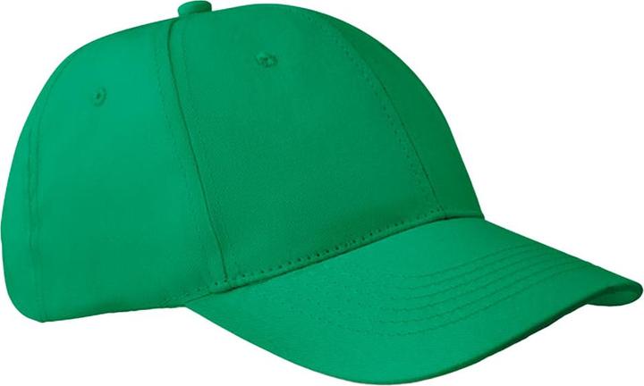 Produktbild MidOcean Basie BaseballMütze 6 Segmente (One Size)