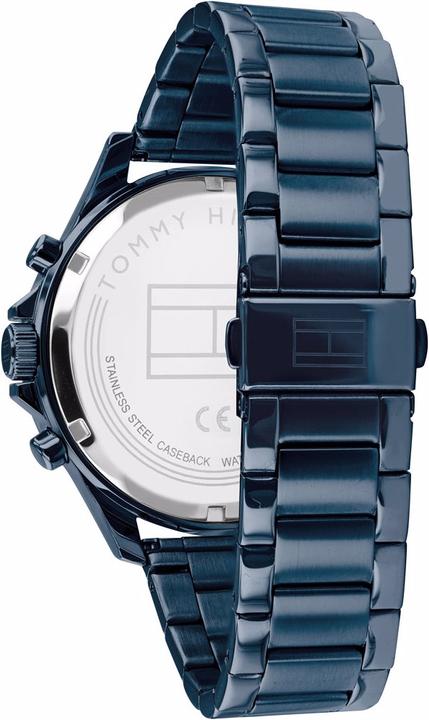 Actual product image Tommy Hilfiger Bank (Analogue wristwatch, 46 mm)