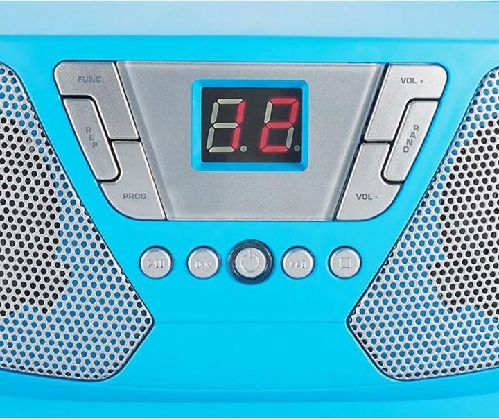 Actual product image Bigben CD60 Kids - blue