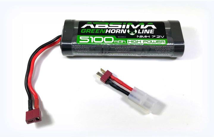 Absima NiMH Stick Greenhorn (7.20 V, 5100 mAh)