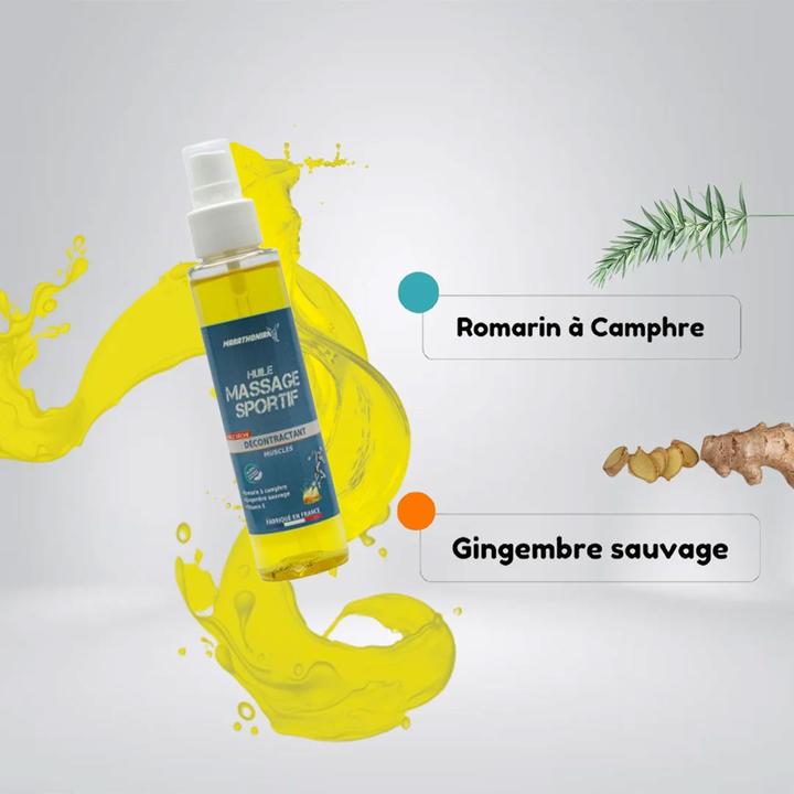 Produktbild Marathonian Sport-Massageöl (100 ml)