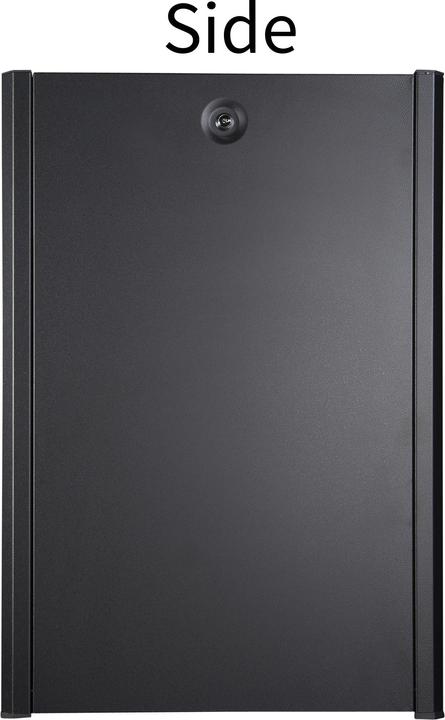Produktbild Logon RWP16U56BL Wandrek 16U Zwart rack (16 HE, 19 Zoll Rack)