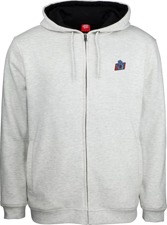 Santa Cruz Work Hand Zip Hoodie