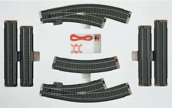 Productafbeelding Märklin H0 C-spoor (met ballast) 24903 (H0-maatstaf)