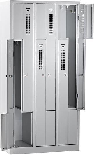 Produktbild eurokraft basic Z-Schrank (87 cm, 180 cm)