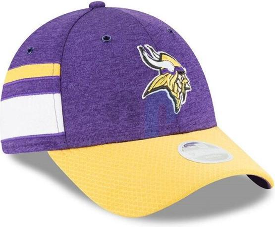 New Era NFL - Minnesota Vikings - 2018 OTC Sideline 9Forty Women Lila OneSize (One Size)