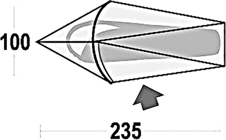 Produktbild Ferrino Sintesi (Tunnelzelt, 0.99 kg, 1 Person)