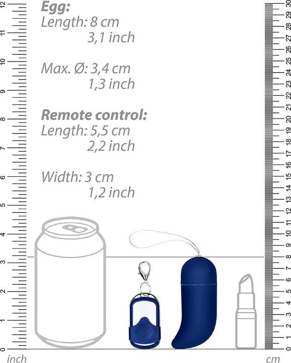 Produktbild Doc Johnson Wireless Vibrating G-Spot Egg