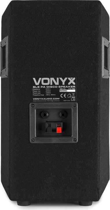 Immagine prodotto Vonyx Altoparlante SL8 (Passivo, 1x 200 W)