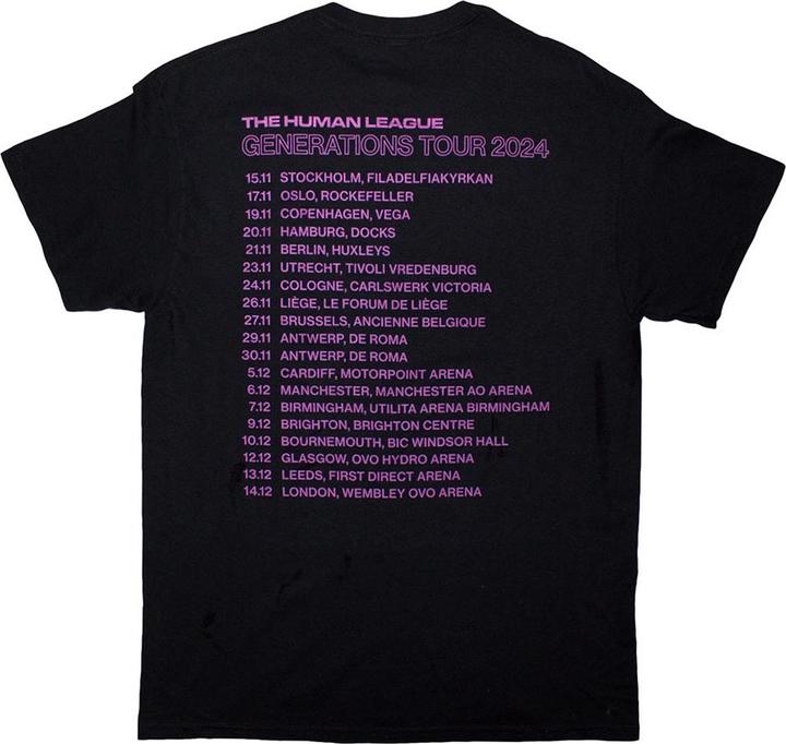 Produktbild Universal Textiles Generations Tour 24 TShirt (XL)