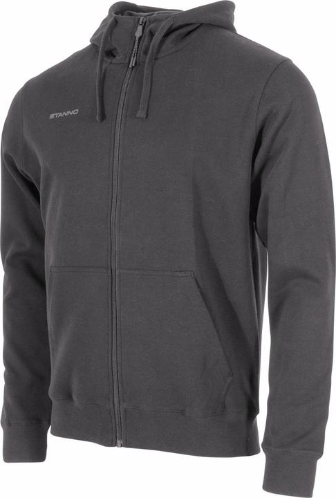 Immagine prodotto Stanno Felpa Base con cappuccio e zip integrale (L)