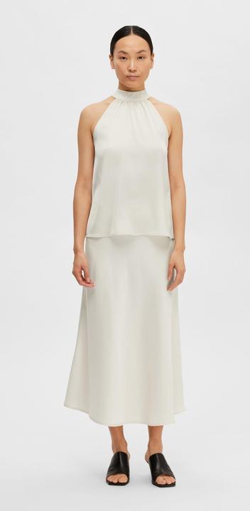 Actual product image Selected Femme Satin halter top (40)