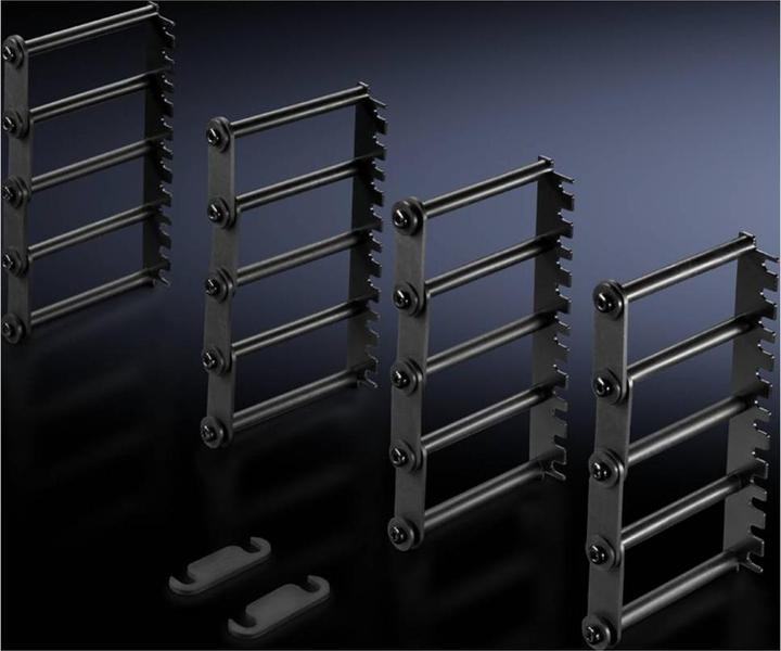 Produktbild Rittal Cable routing bars 19 inch attachment, 4U, 4 pc(s)