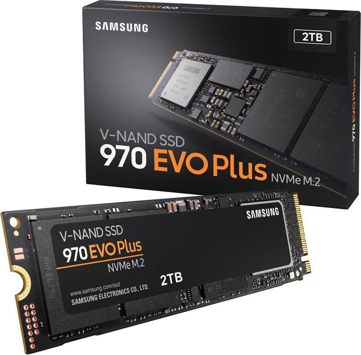 Produktbild Samsung 970 EVO Plus (2000 GB, M.2 2280)