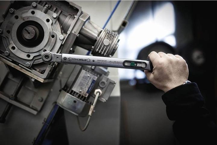 Produktbild Stahlwille Drehmomentschlüssel MANOSKOP® | 730/5 Quick (6 Nm, 50 Nm)