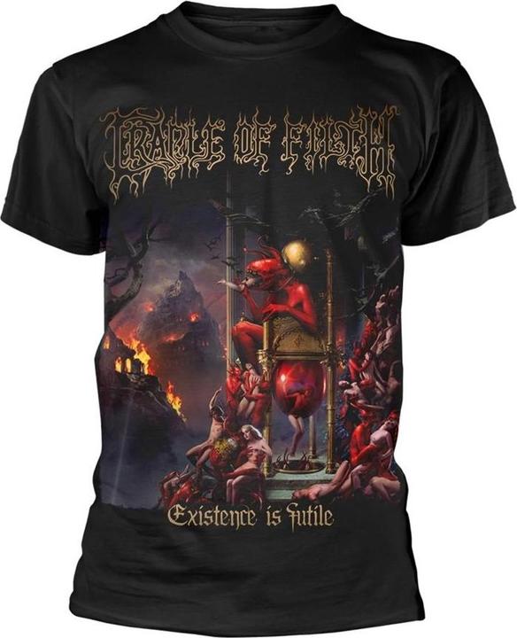 Cradle Of Filth Existence TShirt (XL)