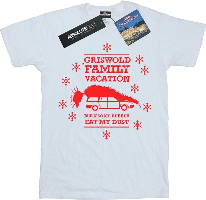 National Lampoon´s Vacation National Lampoon's Christmas Vacation Eat My Dust TShirt Jungen