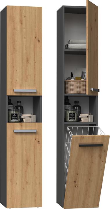 Actual product image Topeshop Nel III (31 x 30 x 174 cm)