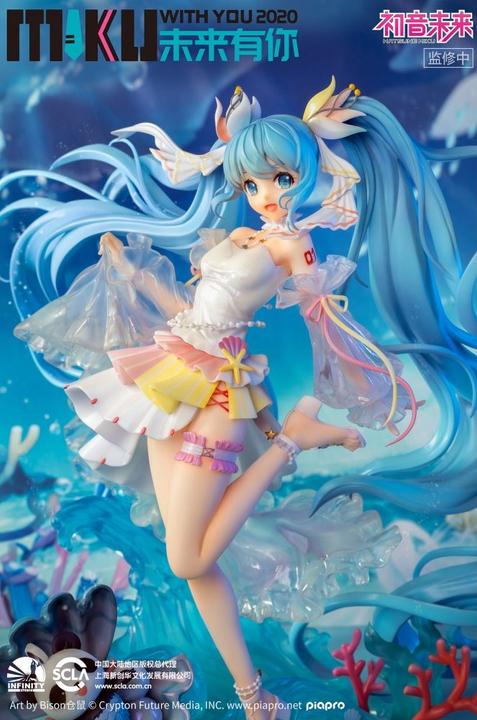 Produktbild Infinity Studio Hatsune Miku “Hatsune Miku” 1/7