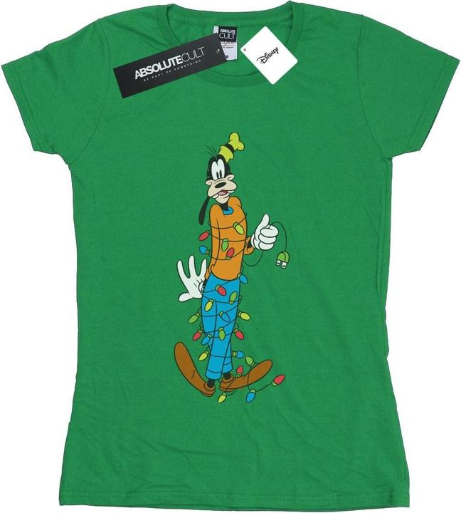 Disney Goofy Christmas Lights TShirt (S)