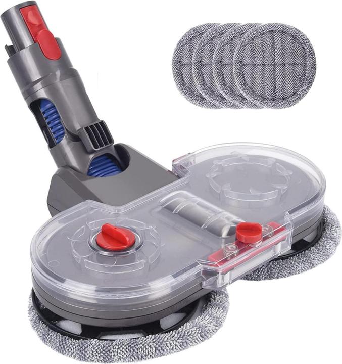 Produktbild Werkstein Elektrischer Wischaufsatz mit Wassertank für Dyson V7, V8, V10, V11,V15