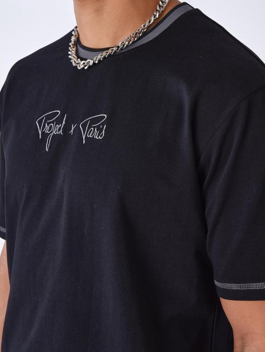 Immagine prodotto Project X Paris T-shirt classica ricamata (XS)