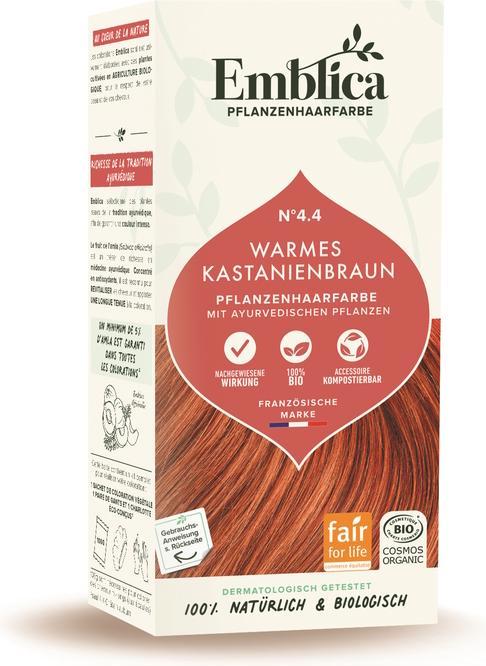 Image du produit Emblica PHF châtain chaud (4.4 marron chaud)