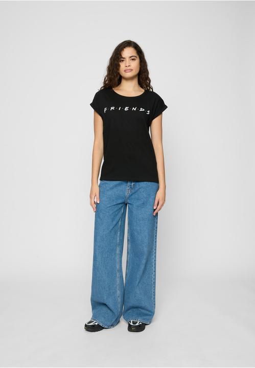 Image du produit Merchcode Ladies Friends Logo Tee (4XL)