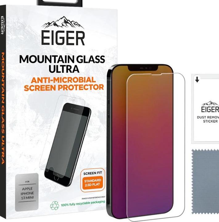 Immagine prodotto Eiger Mountain Glass Ultra (1 Pezzo/i, Apple iPhone 13 mini)