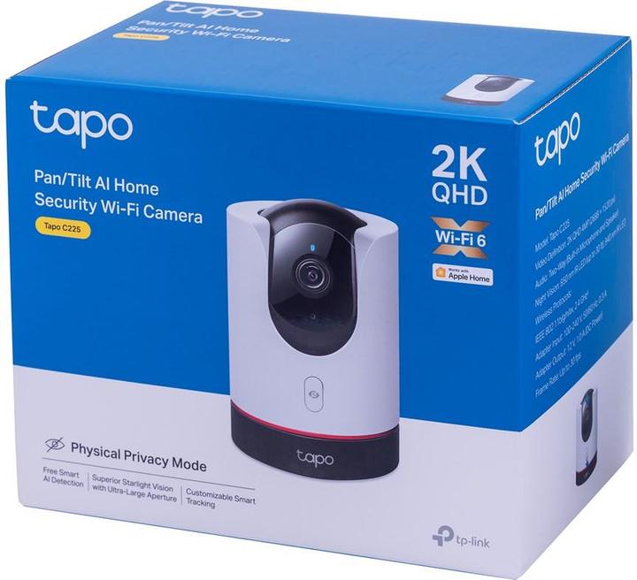 Actual product image TP-Link Tapo C225 V1 (2560 x 1440 Pixels)