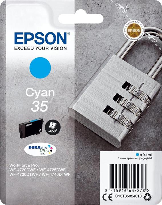 Epson 35 DuraBrite Ultra (C)