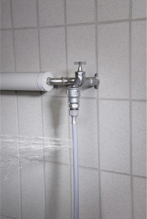 Produktbild Xavax Wasserstoppschlauch für Waschmaschinen und Geschirrspüler