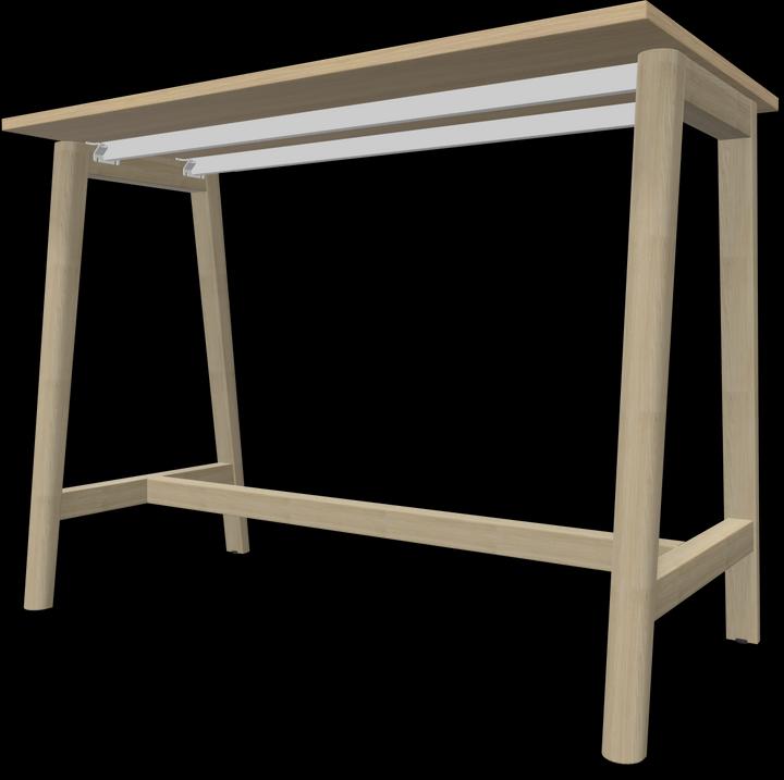 Produktbild Narbutas Nova Wood Hochtisch (140 x 70 x 105 cm)