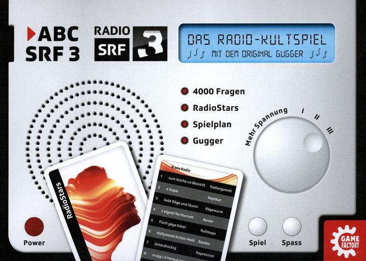 Actual product image Game Factory ABC SRF 3 - Original (German)