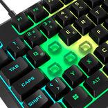Productafbeelding Corsair K55 Kern RGB (NL, Bedraad)
