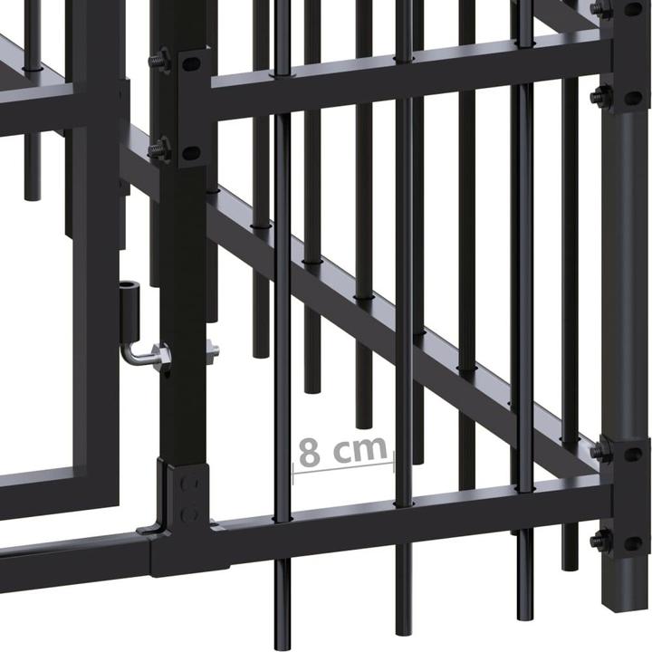 Actual product image VidaXL Sancho (Dog kennel)