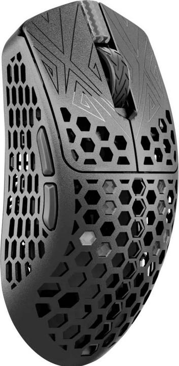 Actual product image Vancer Akitsu Carbon Fibre Gaming Mouse, wireless - black (Wireless)