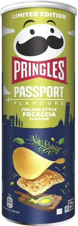 Pringles Chips Passport Italian Focaccia 165 g (165 g)