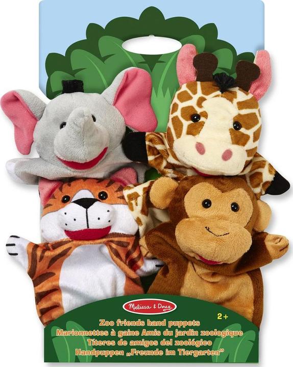Actual product image Melissa & Doug Zoo Friends