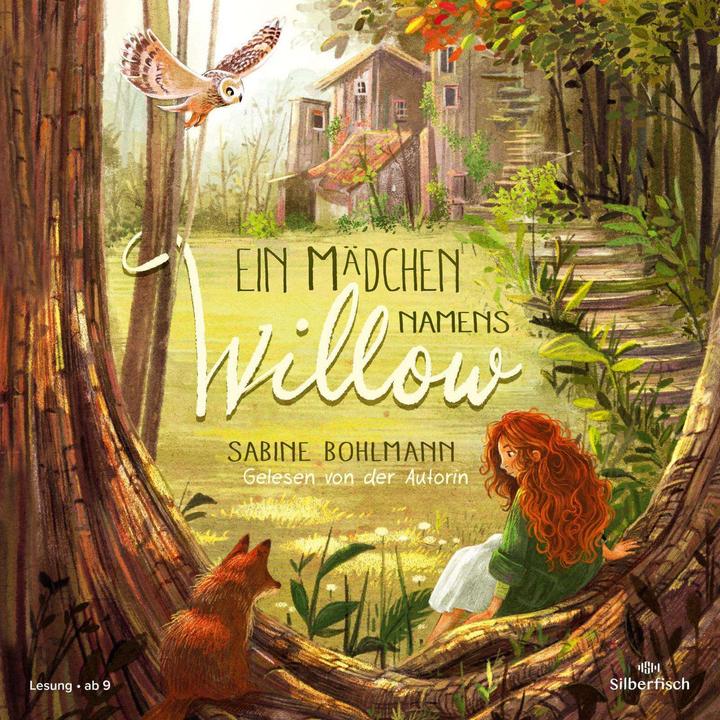 Actual product image A girl named Willow (Sabine Bohlmann, German)