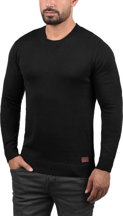 Image du produit Blend Lars Pull en maille fine Homme avec col rond et molleton (L)