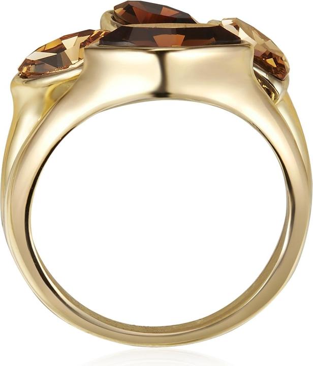 Actual product image Lulu & Jane Metal alloy decorated with crystals from Swarovski® yellow gold - 29421 (50)